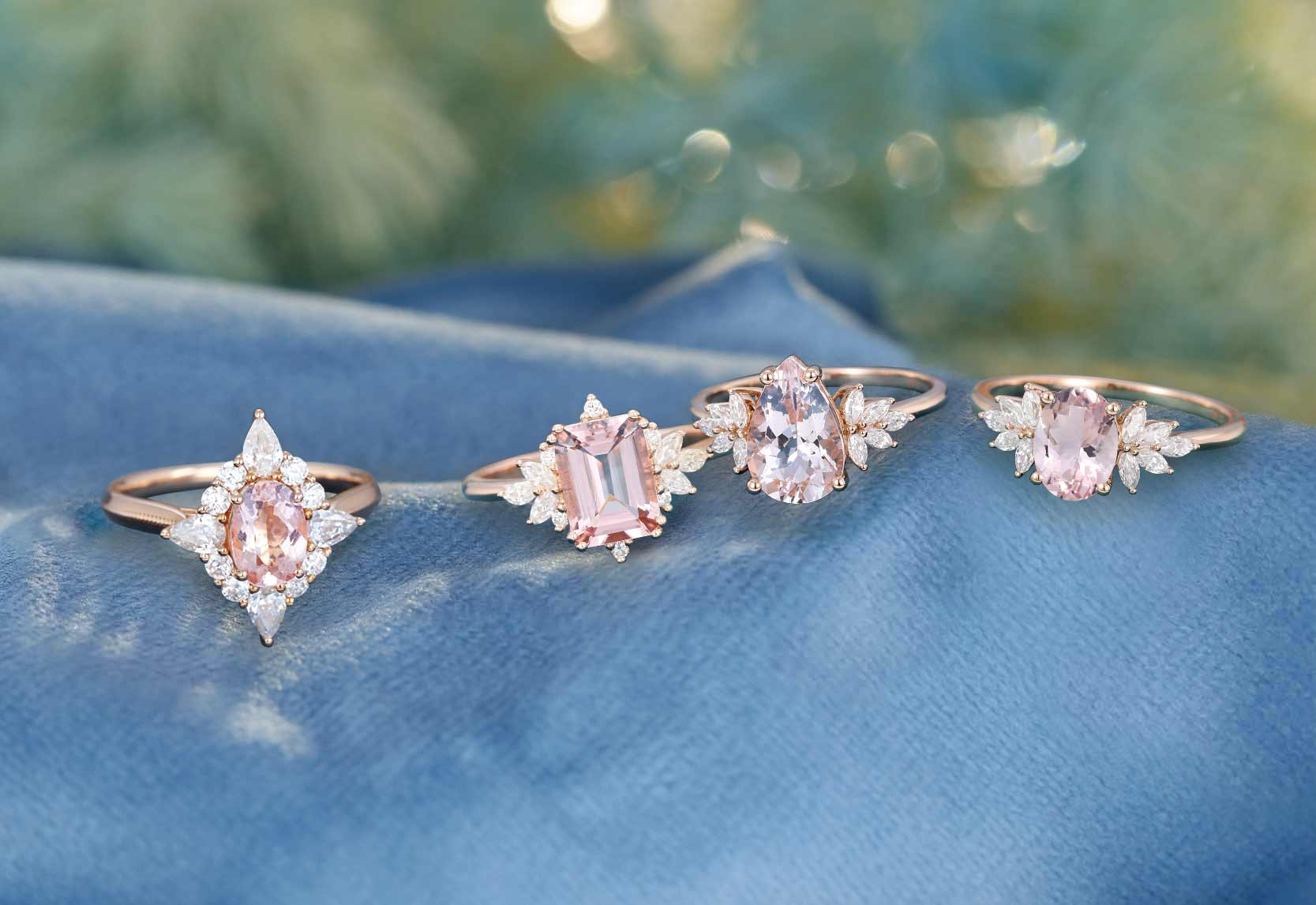 Morganite-Ring