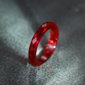Lab-grown Ruby  Ring