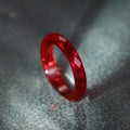 Lab-grown Ruby  Ring