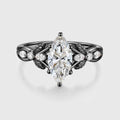 1.0CT~5.0CT Marquise cut Lab Grown Diamond Engagement Ring (Copy)