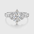 1.0CT~5.0CT Marquise cut Lab Grown Diamond Engagement Ring (Copy)