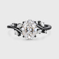 1.0CT~5.0CT Nature Inspired Oval cut Lab Grown Diamond Engagement