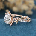 1.0CT~5.0CT Oval cut Lab grown Diamond Halo Engagement Ring