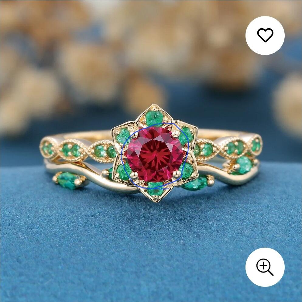 Custom Wedding band order for Billy Carter
