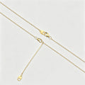 1.0 Carat Oval Cut Lab grown diamond Pendant Necklace