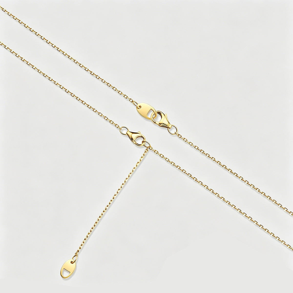 1.0 Carat Oval Cut Lab grown diamond Pendant Necklace