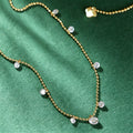 Starry Design Lab grown diamonds Pendant Necklace
