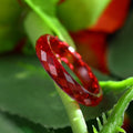 Lab-grown Ruby  Ring