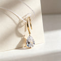 Pear Lab grown Diamonds Earrings Set