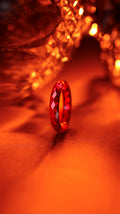 Lab-grown Ruby  Ring