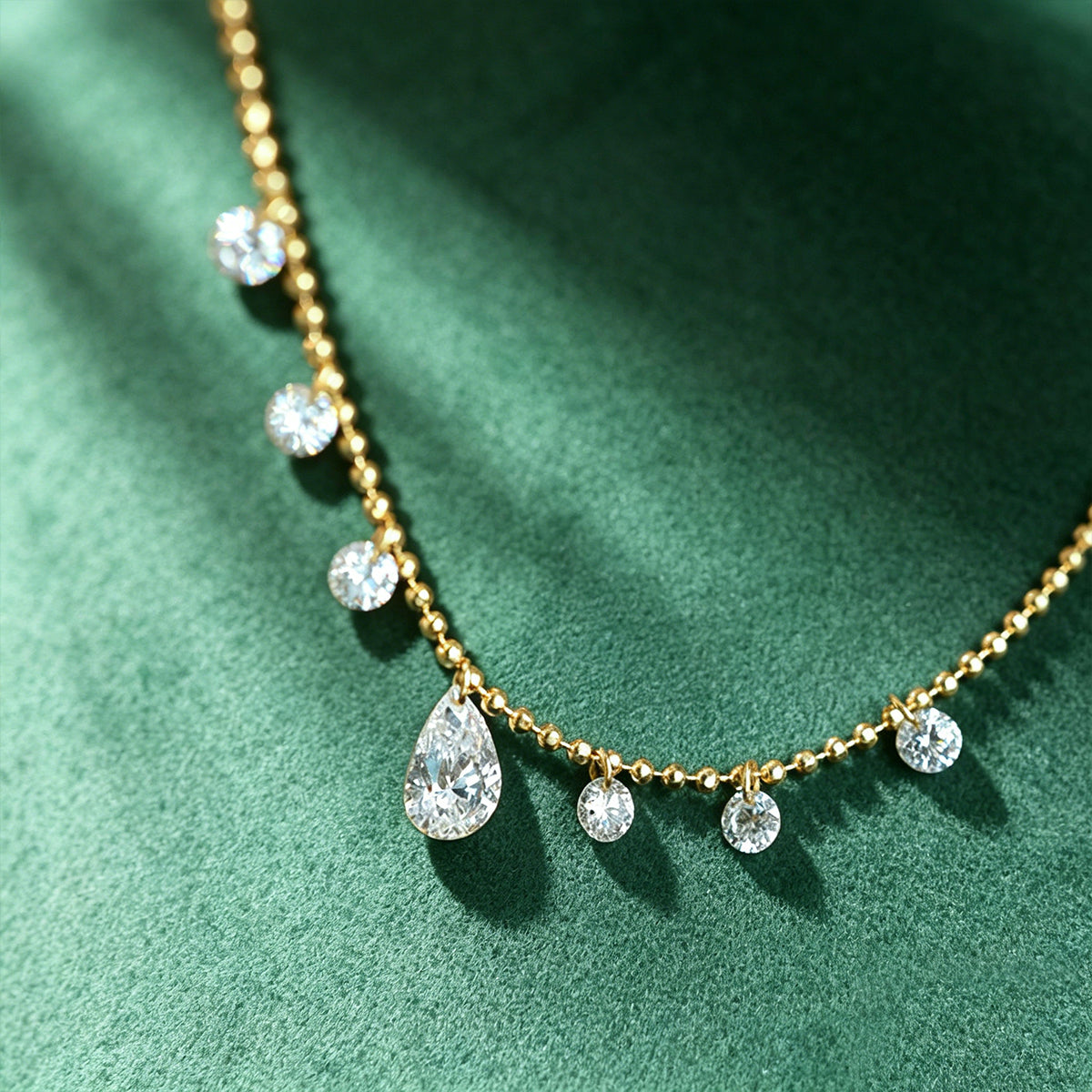 Starry Design Lab grown diamonds Pendant Necklace