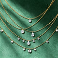 Starry Design Lab grown diamonds Pendant Necklace