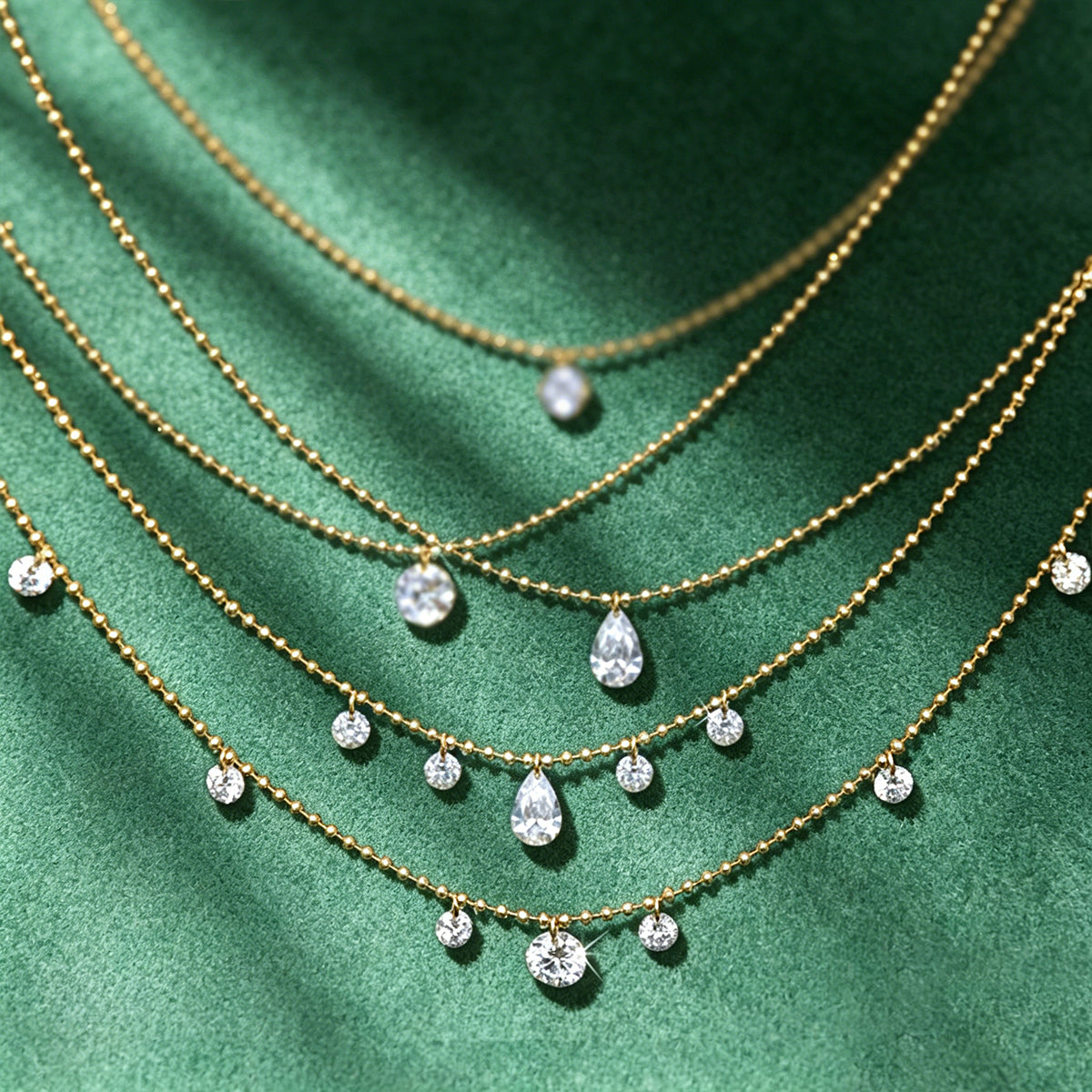 Starry Design Lab grown diamonds Pendant Necklace