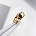 2.0 Carat Oval Cut Lab grown diamond Pendant Necklace