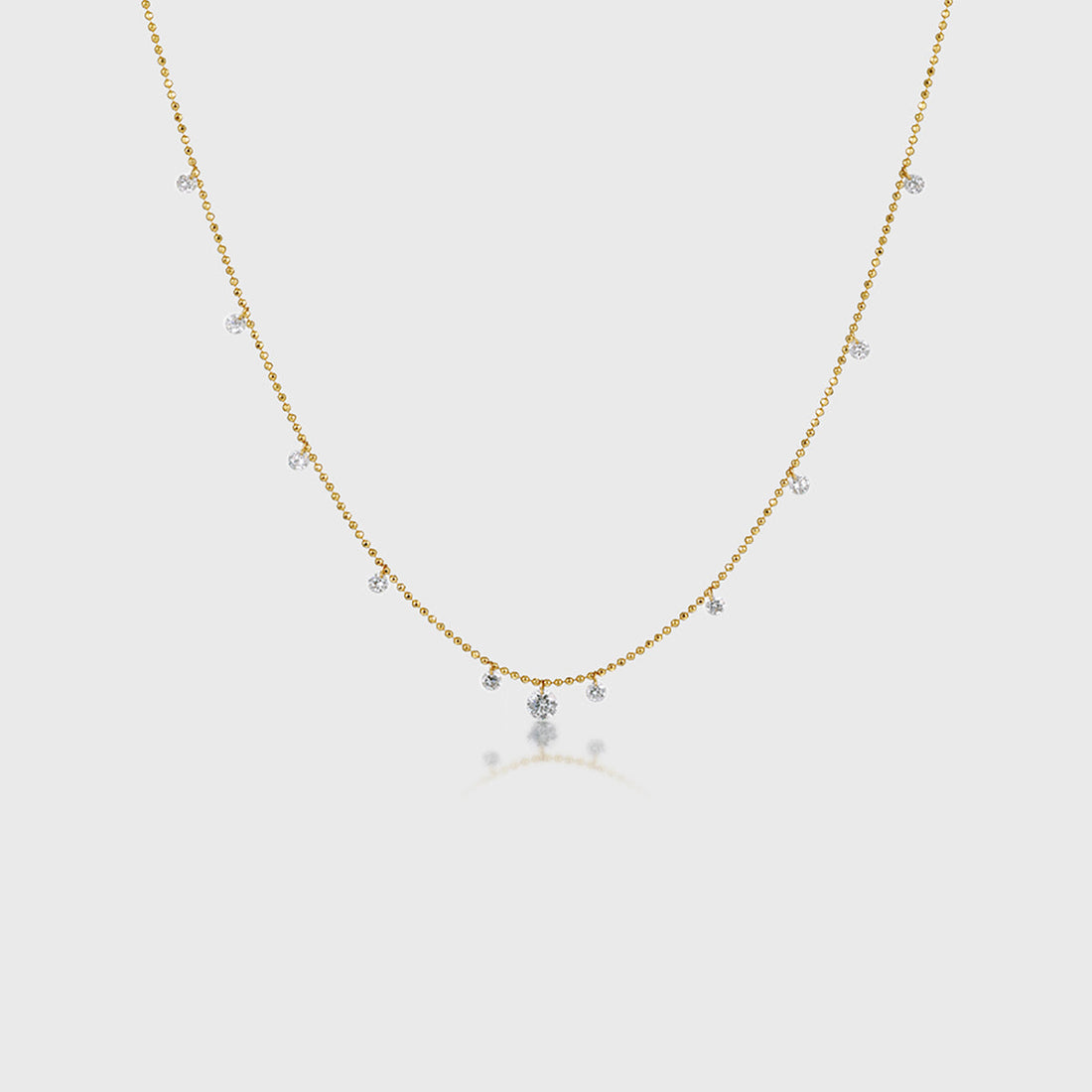 Starry Design Lab grown diamonds Pendant Necklace