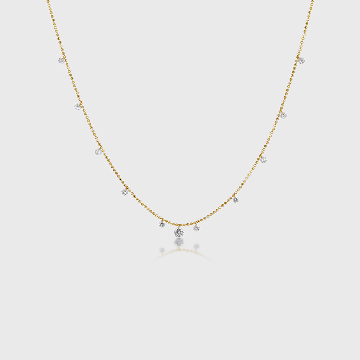 Starry Design Lab grown diamonds Pendant Necklace