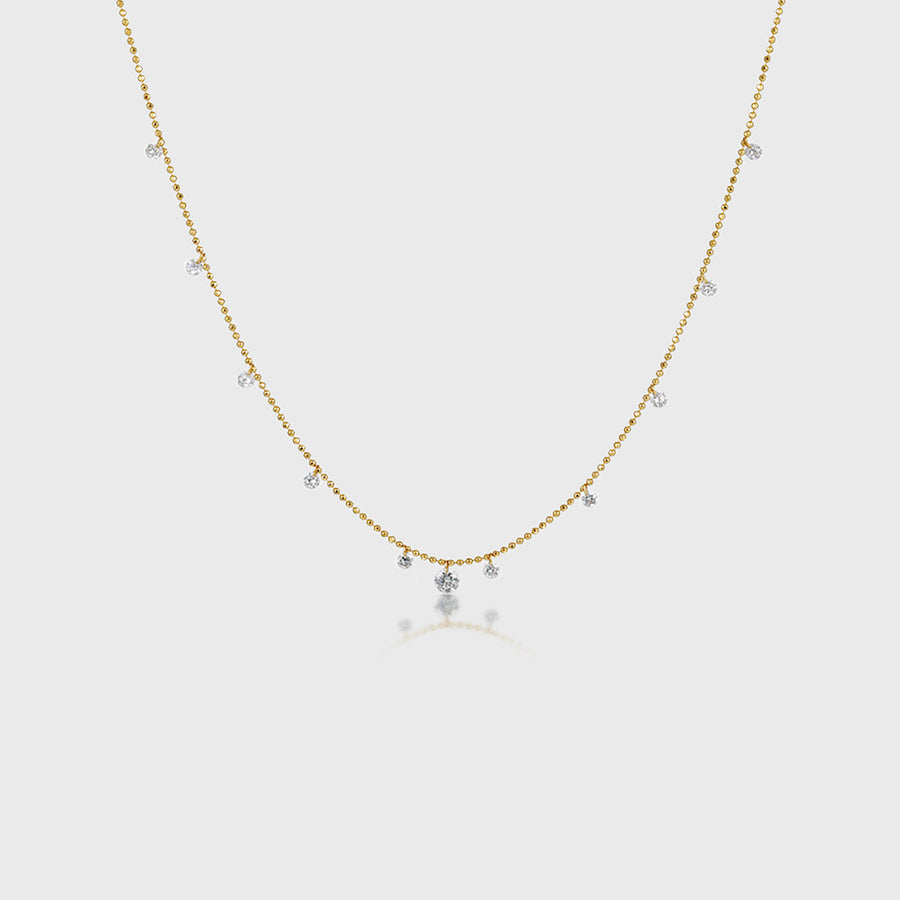 Starry Design Lab grown diamonds Pendant Necklace