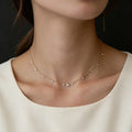 Starry Design Lab grown diamonds Pendant Necklace