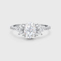 1.5Carat Oval cut Moissanite | Diamond Engagement ring