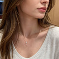 1.0 Carat Marquise Cut Lab grown diamond Pendant Necklace