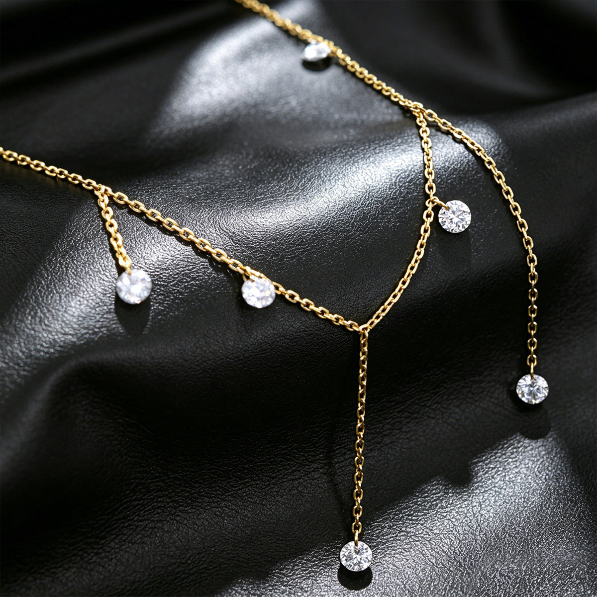 Meteor Design Lab grown diamonds Pendant Necklace