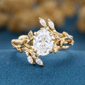 1.2 Carat Pear cut Lab Grown Diamond Wedding bridal set