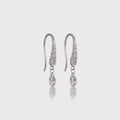 Pear Lab grown Diamonds Earrings Set