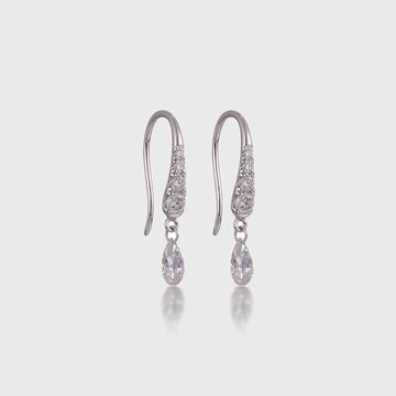 Pear Lab grown Diamonds Earrings Set