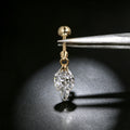 Triple Marquise Lab grown Diamonds Earrings Set