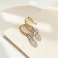 Pear Lab grown Diamonds Earrings Set