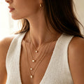 1.0Carat Round Cut Lab grown Diamond Pendant Necklace