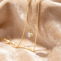 1.0Carat Round Cut Lab grown diamond Pendant Necklace