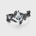Nature Inspired 1.0CT~3.0CT IGI Kite cut Diamond Engagement Ring