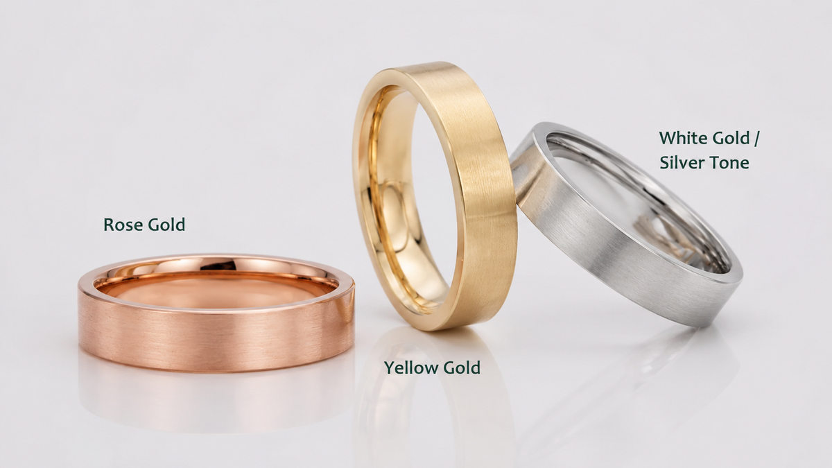 Metal color guide