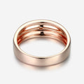Round Cut Moissanite Statement Ring • Mens Wedding Band