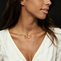 1.0Carat Round Cut Lab grown Diamond Pendant Necklace