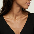 1.0 Carat Emerald Cut Lab grown diamond Pendant Necklace