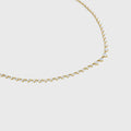 Endless array of graduated Round Lab grown Diamond Pendant Necklace