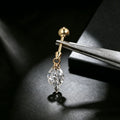 Triple Marquise Lab grown Diamonds Earrings Set