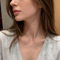 1.0 Carat Marquise Cut Lab grown diamond Pendant Necklace