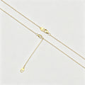 Seven graduated Lab grown Diamonds Pendant Necklace