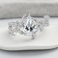 Nature Inspired 1.0CT~3.0CT IGI Kite cut Diamond Engagement Ring