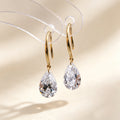 Pear Lab grown Diamonds Earrings Set