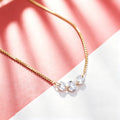 1.0Carat Round Lab grown diamonds Pendant Necklace