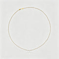 Endless array of graduated Round Lab grown Diamond Pendant Necklace