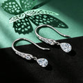 Pear Lab grown Diamonds Earrings Set