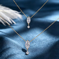 1.0 Carat Marquise Cut Lab grown diamond Pendant Necklace