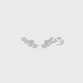 Multi Shape Lab grown Diamonds Drop Earring