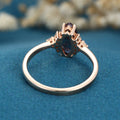 1.2Carat Marquise Cut Alexandrite Engagement Ring (Copy)