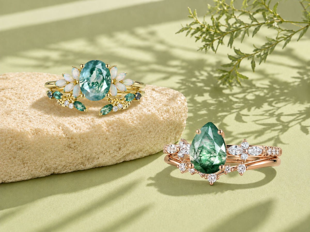 Shop by Moss Agate